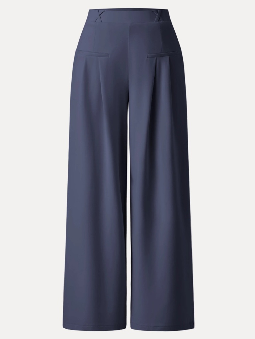 OGL Ponte-De-Roma
Drapey Bamboo Ponte Mid Rise Wide Leg Trouser with Pockets S